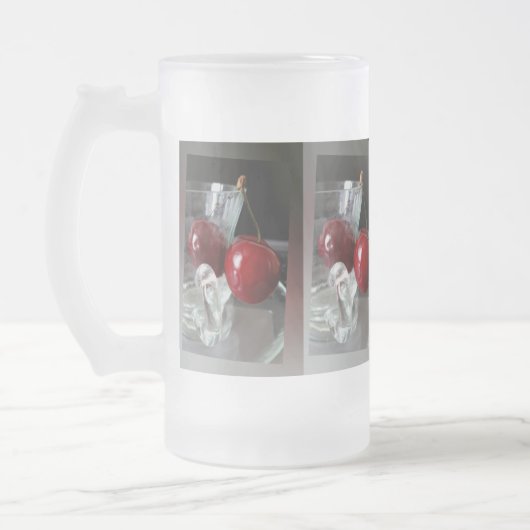Kersen Matglas Bierpul (Links)