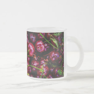 Kersen Matglas Koffiemok