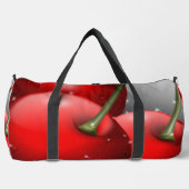 Kersen met dauwdruppels plunjezak (Voorkant)