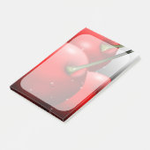 Kersen met dauwdruppels post-it® notes (Schuin)
