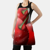 Kersen met dauwdruppels schort (Insitu)
