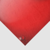 Kersen met dauwdruppels tissuepapier (Detail)