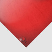 Kersen met dauwdruppels tissuepapier (Detail)