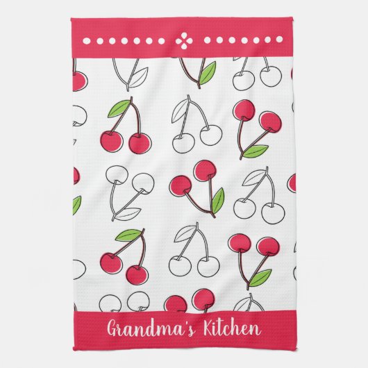  kersen  naam theedoek (Verticaal)