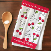  kersen  naam theedoek