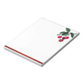  kersen notitieblok (Gedraaid)