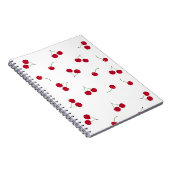 Kersen Notitieboek (Rechterzijde)
