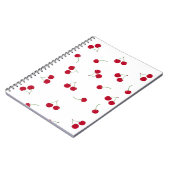 Kersen Notitieboek (Linkerzijde)