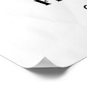 kersen op de fruitmarkt poster (Hoek)