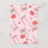 Kersen op de top Diapper Raffle Informatiekaartje (Achterkant)