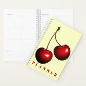 Kersen Planner met aangepaste kleuren of tekst (Display)