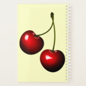 Kersen Planner met aangepaste kleuren of tekst (Achterkant)
