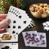 Kersen Pokerkaarten (Insitu)