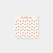 Kersen Post-it® Notes (Voorkant)