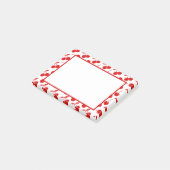 Kersen post-it® notes (Schuin)