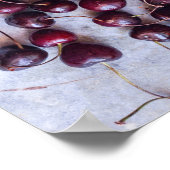 Kersen Poster (Hoek)