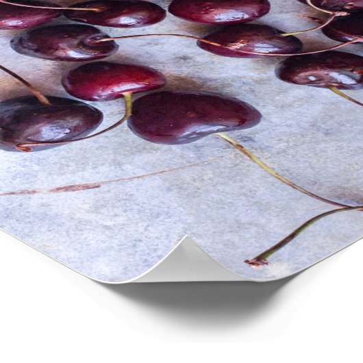 Kersen Poster (Hoek)