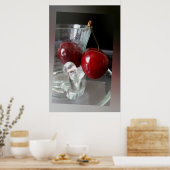 Kersen Poster (Keuken)