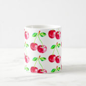 Kersen, rode kersen koffiemok (Center)