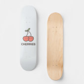 Kersen Skateboard (Voorkant)