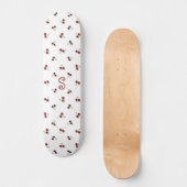 Kersen Skateboard Deck (Voorkant)
