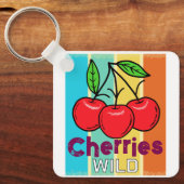 Kersen Sleutelhanger (Voorkant)