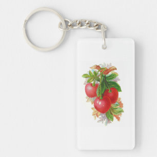  kersen sleutelhanger