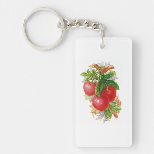  kersen sleutelhanger (Voorkant)