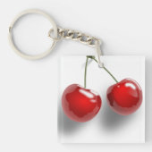 Kersen Sleutelhanger (Voorkant)