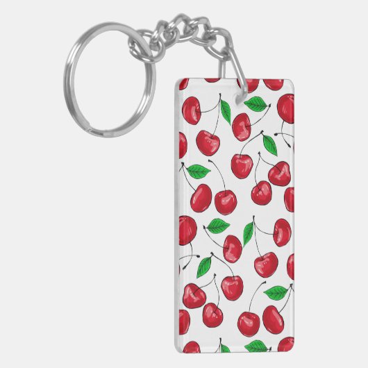 Kersen Sleutelhanger (Voorkant Links)