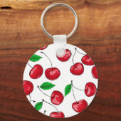Kersen Sleutelhanger (Voorkant)