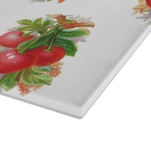  kersen snijplank (Hoek)