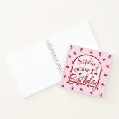 Kersen Spiral Notitieboek (Binnen)