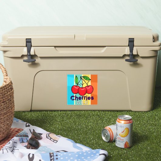 Kersen Sticker (Koeler)