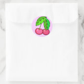 Kersen Sticker (ROZE) (Tas)
