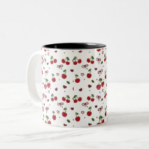 Kersen & Strik Patroon Koffiemok