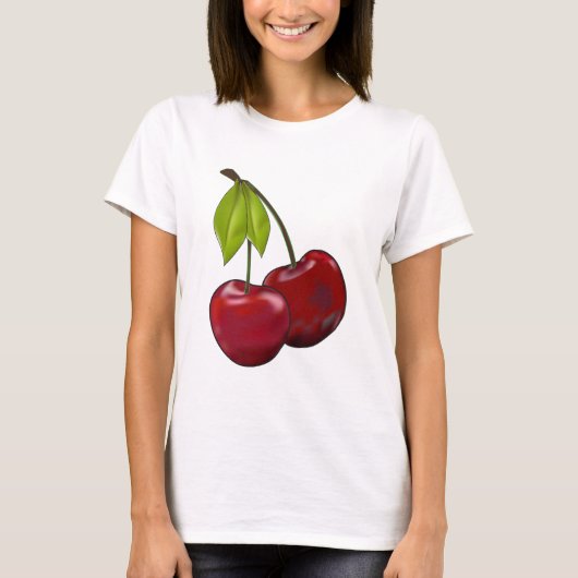 Kersen T-shirt (Voorkant)