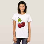 Kersen T-shirt (Voorkant volledig)