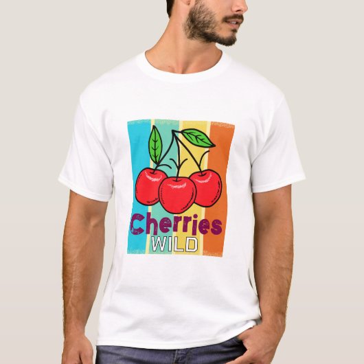 Kersen T-shirt (Voorkant)