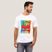 Kersen T-shirt (Voorkant volledig)