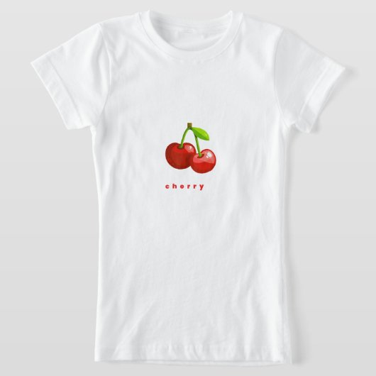 kersen t-shirt (Laagn)