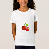 kersen t-shirt (Voorkant)