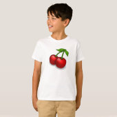 Kersen T-shirt (Voorkant volledig)
