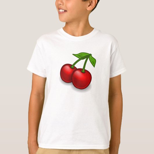Kersen T-shirt (Voorkant)