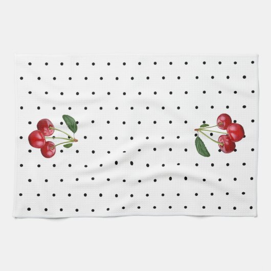 Kersen Theedoek (Horizontaal)