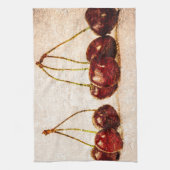 Kersen Theedoek (Verticaal)