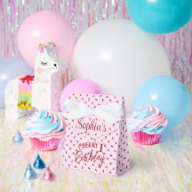 Kersen Thema Eerste Verjaardag Favoriet Box