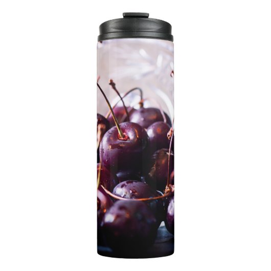 Kersen Thermosbeker (Voorkant)