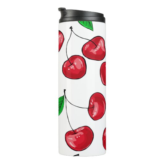 Kersen Thermosbeker (Geroteerd rechts)