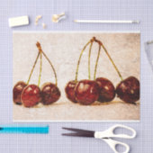 Kersen Tissuepapier (Craft)